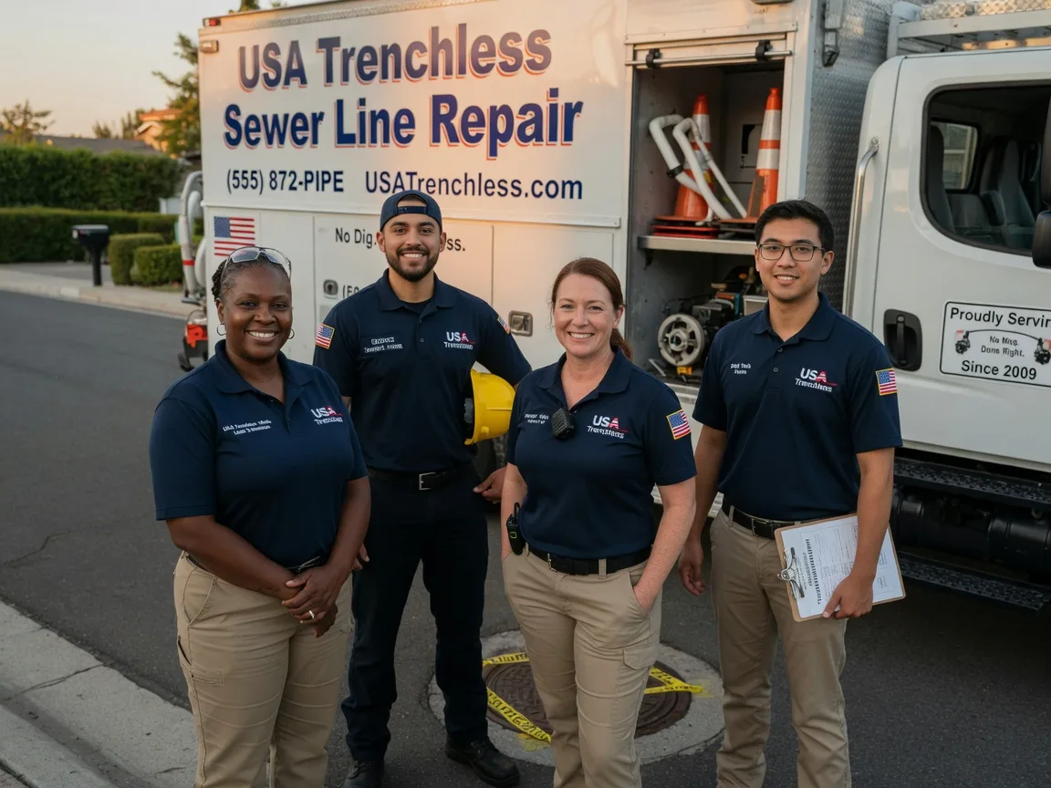 Sewer Line Repair company in Schooleys Mountain, NJ